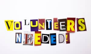 Volunteers Needed