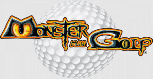 monster mini golf logo